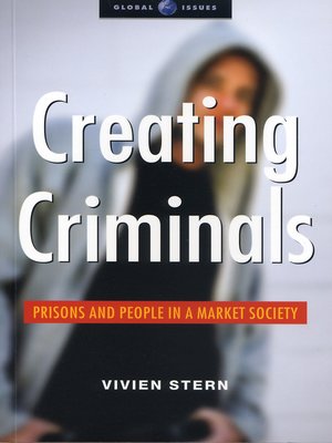 cover image of Creating Criminals
